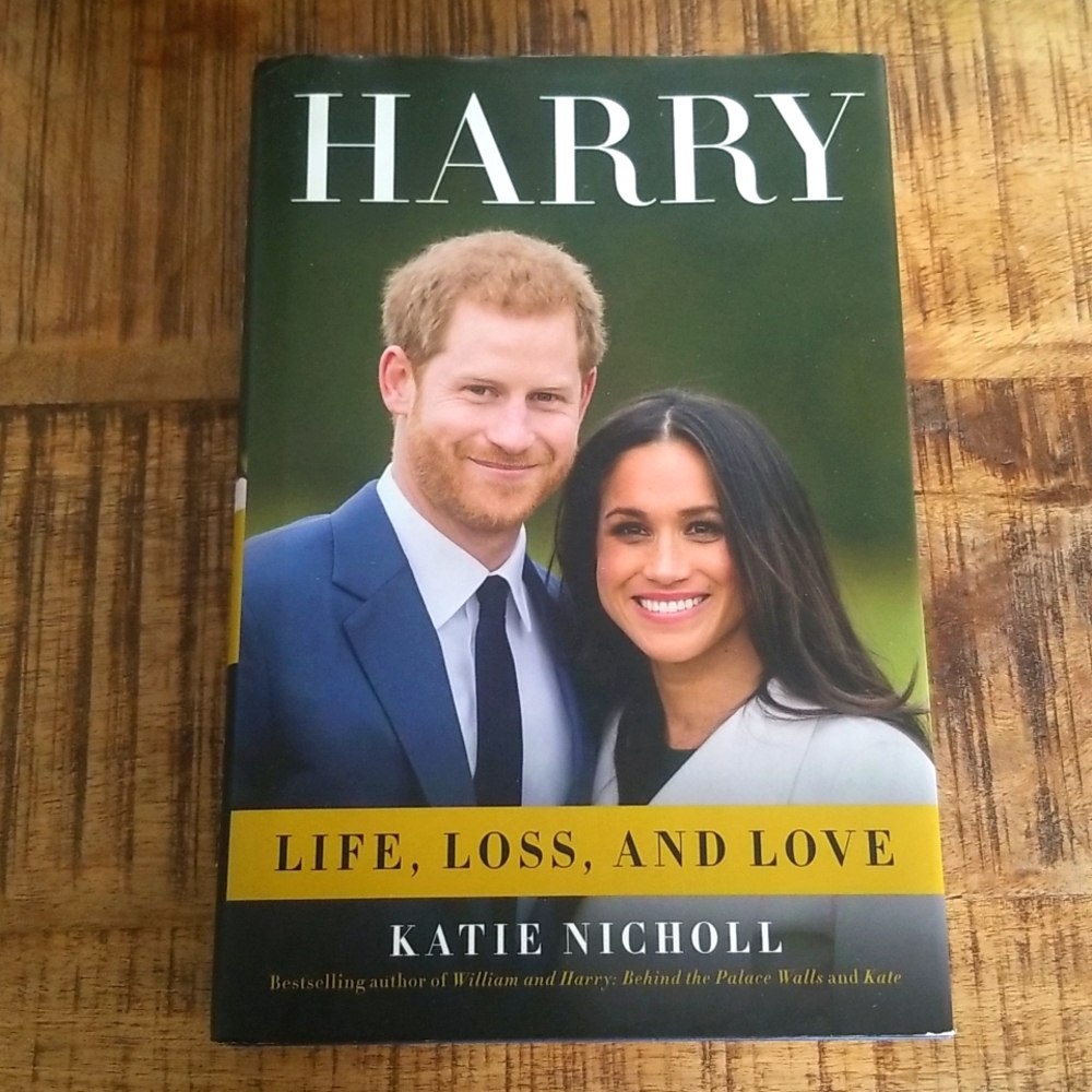 📚 3/$9 📚  Harry: Life, Loss, and Love by Katie Nicholl